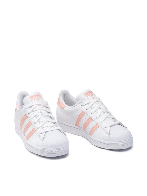 adidas Originals Superstar Sneaker Turnschuhe H00162 Weiß 